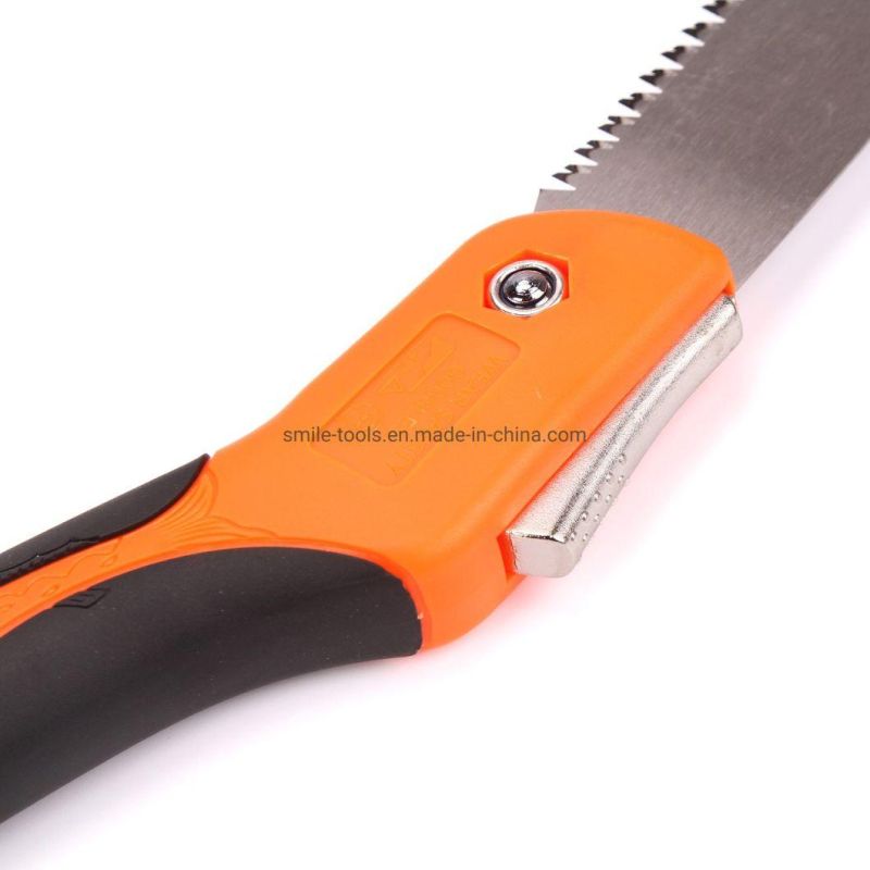 Heavy Duty Sk5 Blade Hand Saw for Camping