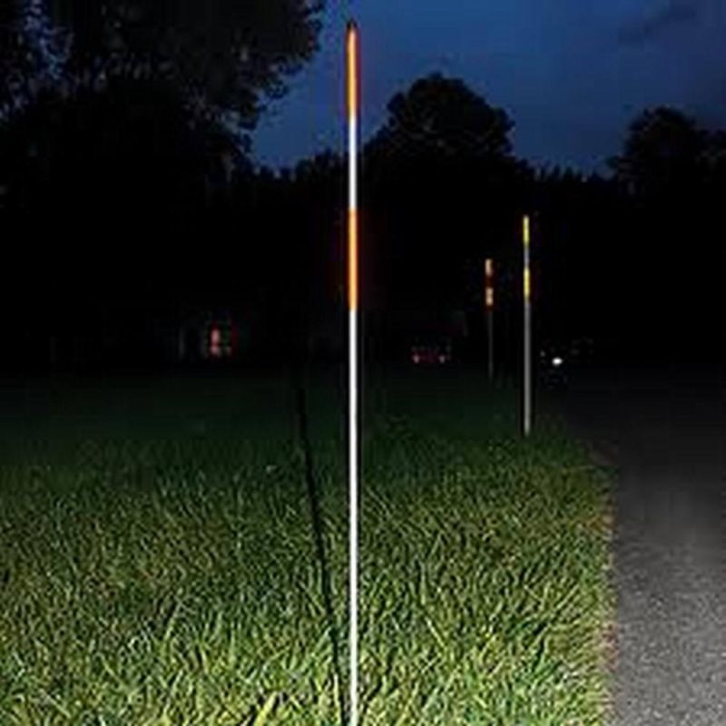 5 FT Super UV Durable High Strength Flexible FRP Driveway Marker