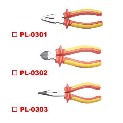 Germany Type Combination/Diagonal Cutting/Long Nose Pliers Two Color Handle