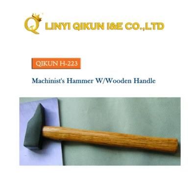 H-223 Construction Hardware Hand Tools Fiberglass Handle German Type Machinist&prime;s Hammer