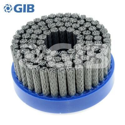 Silicon Carbide Deburring Disc Brush with Shank Od 100 mm, Grit 80