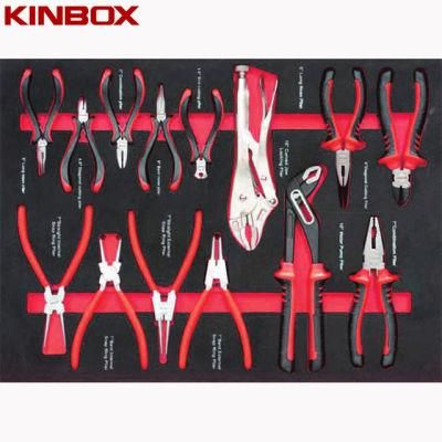 Kinbox Professional Hand Tool Set Item TF01m311 Plier Set