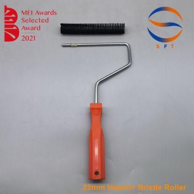 22mm Diameter Heavier Bristle Roller Brushes China Manufacturer