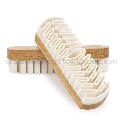 OEM Wooden Faux Suede Snow Boots Leather Shoes Brush