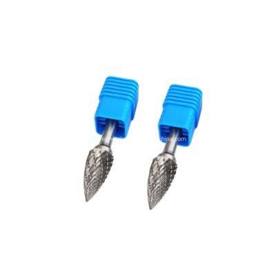 Solid Carbide Rotary Burr Cutter Deburring Tool for Aluminum