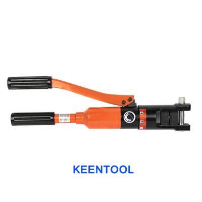 Hand Held and Electric Battery Diamond Wire Connection Hydraulic Crimping Tool