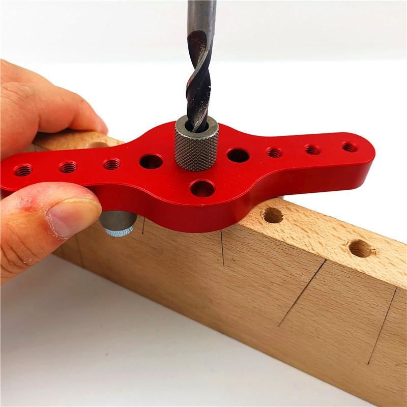 X600-2 Woodworking Perforator, Dowel Perforator, Wood Bar Perforator Self-Aligning Perforator