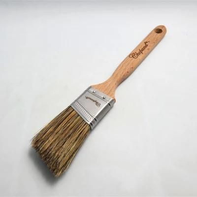 High Quality Professional Environmental Natural Wooden Handle Paint Brush