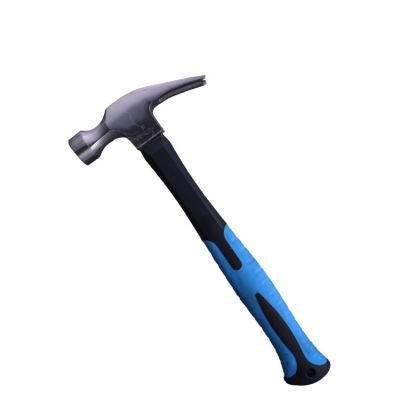 High-Quality Claw Hammer with Fiberglass Hamdle Factory Sale