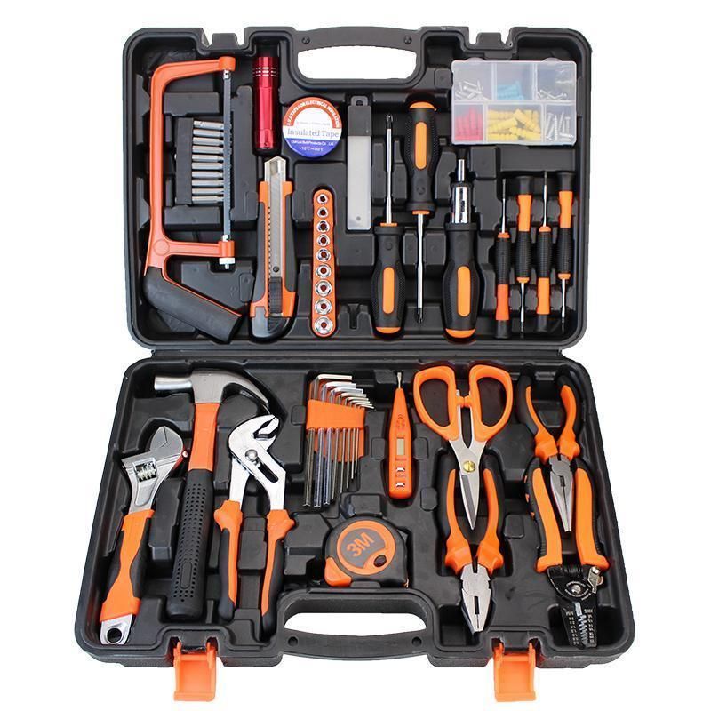 China Factory Produced 72PCS Household Repair Hand Tool Set