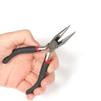 4.5 Inches Mini Jewelry Plier Flat Nose Pliers