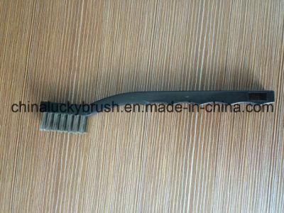 High Quality Stainless Steel Wire Plastic Handle Brush (YY-602)