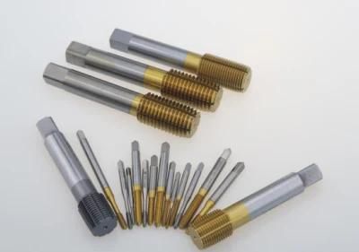 High Quality HSS Forming Taps with Tin Coating M2*0.4