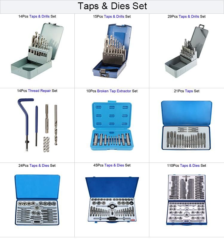 DIN357 HSS Nut Tap for Steel Stainless Steel Nut Thread Tapping