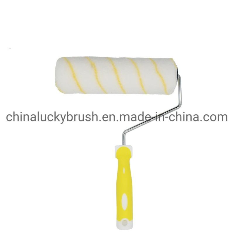 9inch Polyester Roller Brush Painting Brush/Paint Rollers Paint Brush Decorating Tools Paint Wall Brush (YY-785)