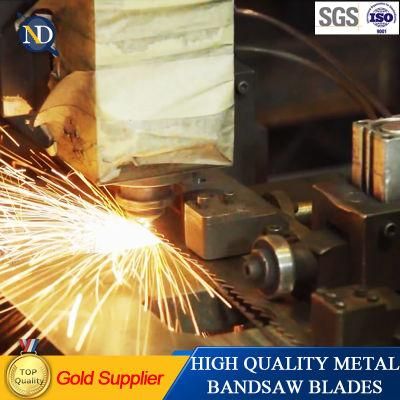 Professional HSS Bi-Metal Band Saw blade for Saw Blade Sharpening Machine