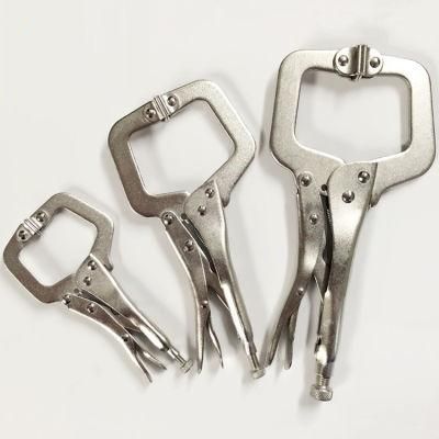 ANSI Standard 11 Inch Flexible C Jaw Locking Pliers