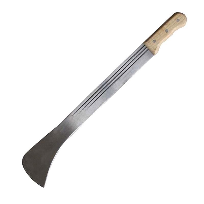 for Farming Steel Sugarcane Cutlass with Wooden Handle