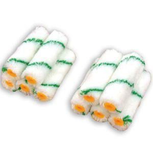 Polyacrilic Paint Roller Brush Patterned Paint Roller for Water-Soluble Paints