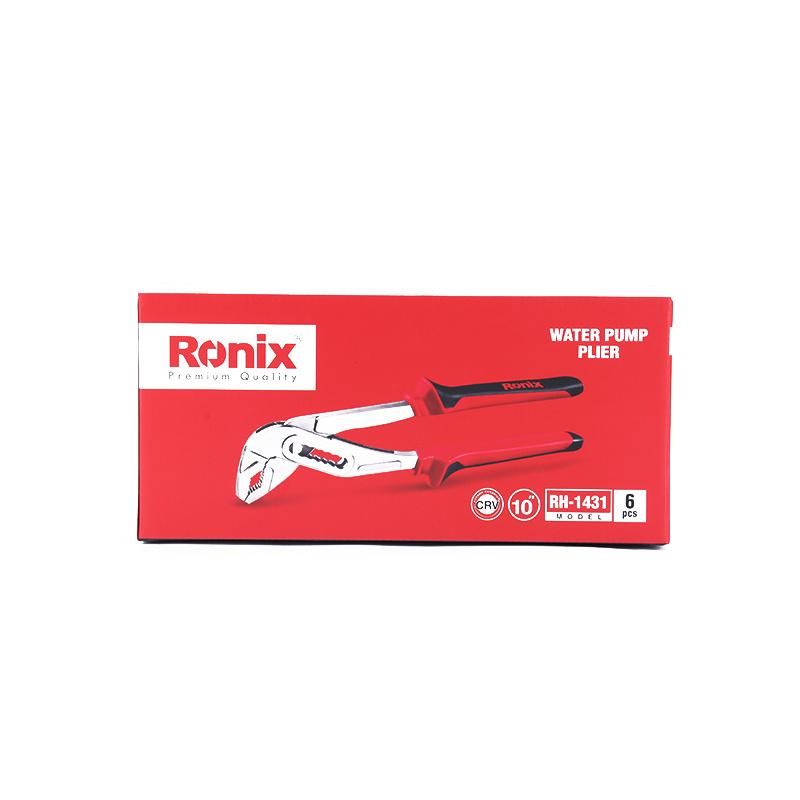 Ronix Hand Tools Model Rh-1431 10′ ′ Cr-V Water Pump Pliers
