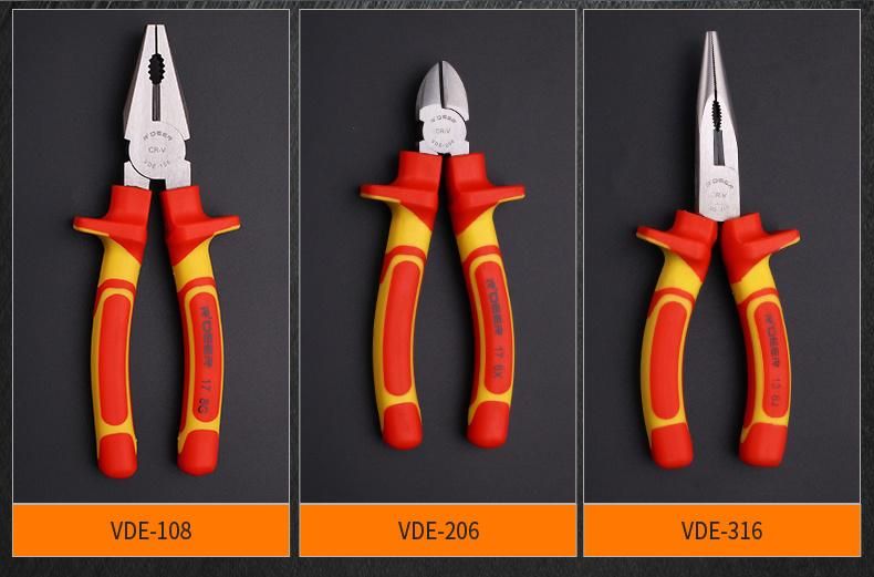 8"200mm Professional VDE Insulated Plier