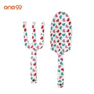 One99 Floral Printed Garden Tools Set Women Gift Aluminum Cultivator Trowel Hand Tool Kit