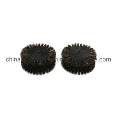 Horse Hair Customized Roller Cleaning or Polishing Brush (YY-875)