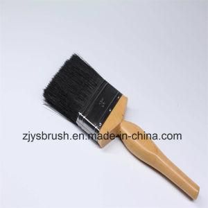 China Cheapest Price 40% Black Bristle Mixed 60% Syntheric Paint Brush