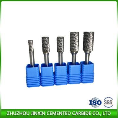 Cylindrical End Cut B0616m06-45 Tungsten Carbide Rotary Burrs