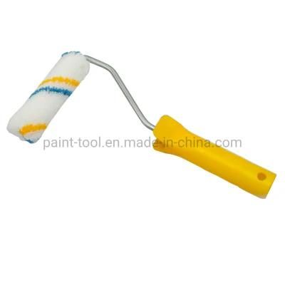 Factory Price Mini Paint Roller with Plastic Handle for Construction Coating