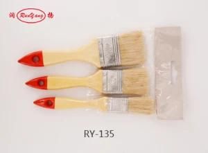 Paint Brush Set with Polybag with Header Tag for Cleaning