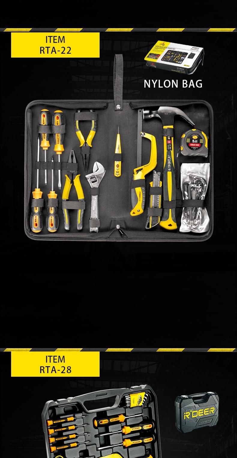 38PCS of Hand Toolset for Household Use