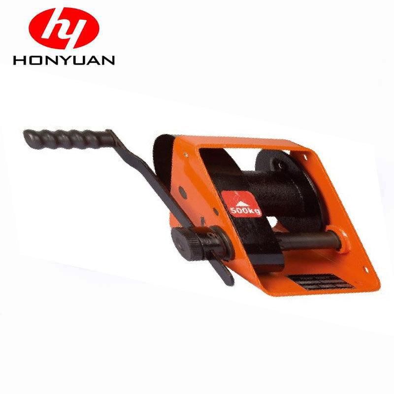 Hwg Type Heavy Duty Hand Winch