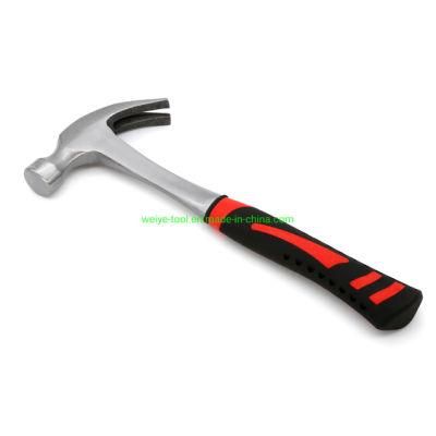 American Type Claw Hammer with Steel Handle