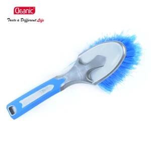 Car Cleaning Duster Wheel Rim Cleaning Wash Brush/Car Brush for Wheel Tyre