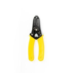 Wire Cutter Stripper Multi Hand Tool Manual Cable Sheath Stripping Plier
