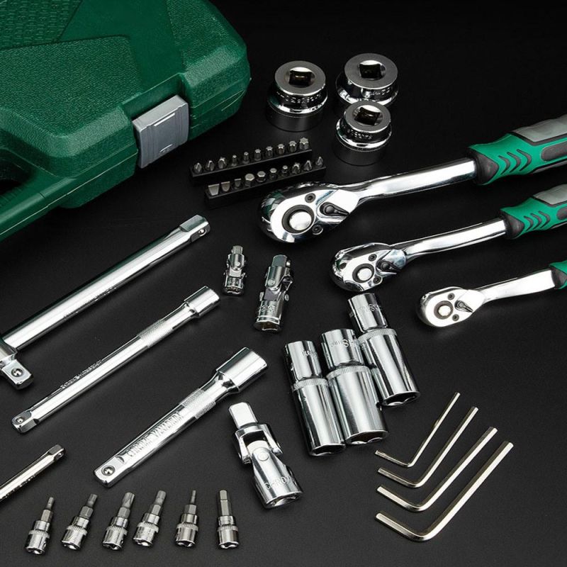 172 PC Hardware Tool Set Wholesale Socket Tools Batch Head Socket Hardware Wrench Tools Set Hand Tool Set Repair Tool Set