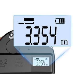 High-Tech Laser Tape Measure Gmmt015 with High Precision