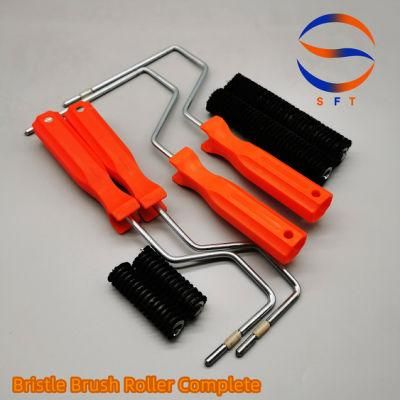 China Manufacturer Customzied Bristle Brush Roller Complete FRP Tool Set