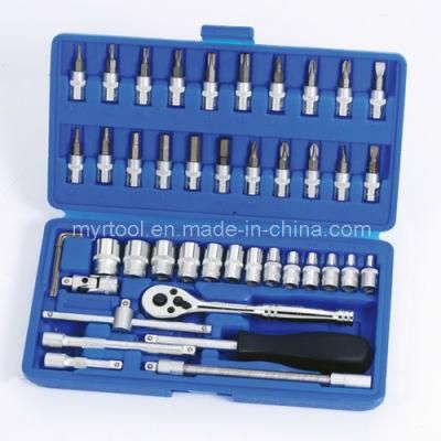 Hot Selling 46PCS Highly Auto Repair Socket Tool Set