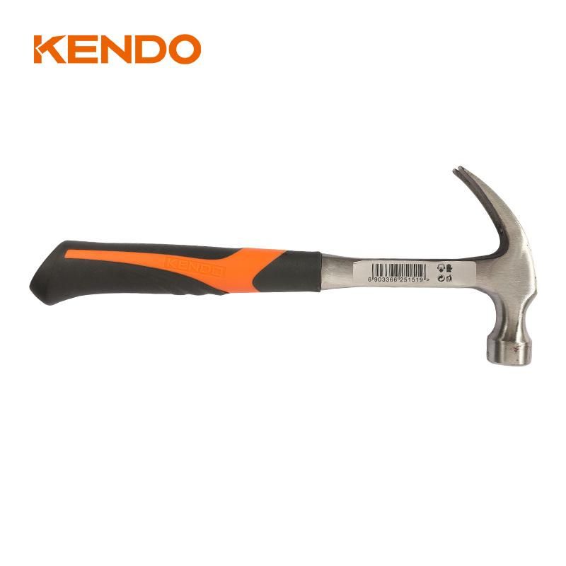 Kendo One-Piece Construction Claw Hammer