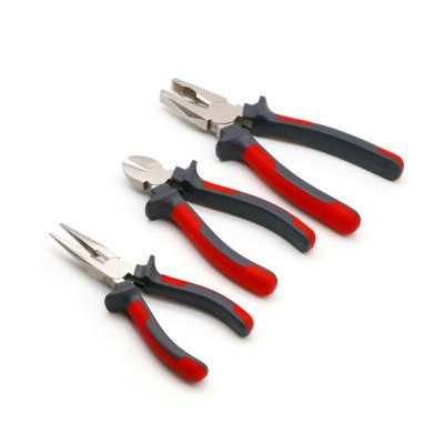 7&quot;, 8&quot;, Made of Cr-V, Fine Polish, TPR Handles, Compound Labor-Saving Pliers, Compound Diagonal Cutting Pliers, Diagonal Cutting Pliers, Pliers