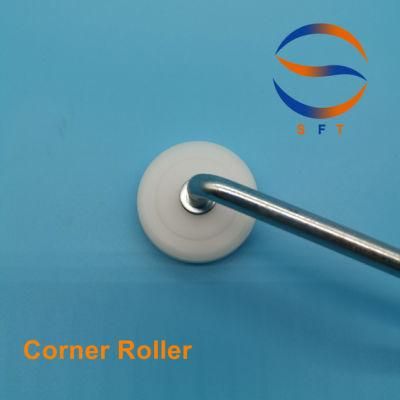 45mm Diameter Plastic Corn Rollers FRP Tools for Laminating