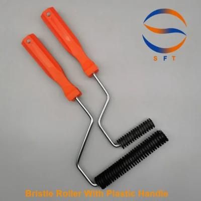 Bristle Rollers with Plastic Handles Paint Roller Sets for Laminating