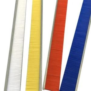 Customized Nylon Sealing Weather Strip Brush for Sliding Aluminum Door Seals