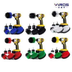 6 PCS Brush Sets Electric Drill Cleaning Brush for Cordless Drill Attachment Kit
