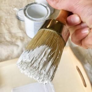 Pure Bristle Paint Brush with Plastic Handle