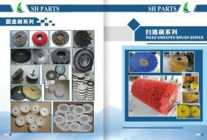 Cleaning Disc Abrasive Nylon Brush