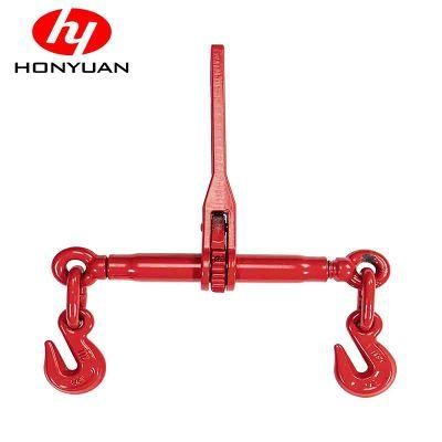 Size Custom Hardware Fastener Red Forged L140 Us Type Ratchet Type Load Binder Sale in China
