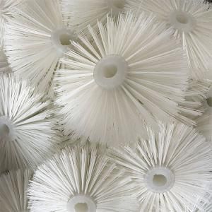 White Color PP Bristle Industrial Cleaning Brush From China